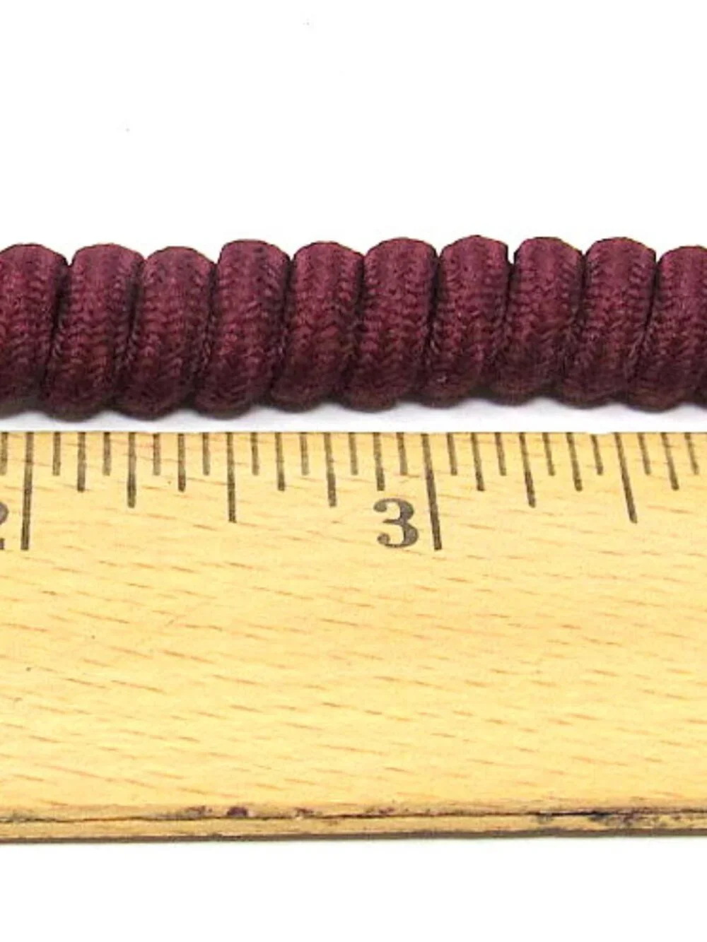 2 Maroon No Tie Spiral Laces Shoes Curly 6 to 28 inches No Headache Sun Visor